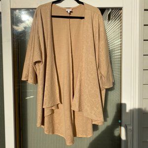 LuLaRoe Lindsey Kimono Large